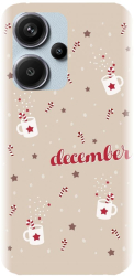 Husa din silicon compatibila cu Xiaomi Redmi Note 13 Pro+ 5g - model Rudolph 