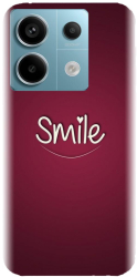 Husa din silicon compatibila cu Xiaomi Redmi Note 13 Pro 5G - model Smile Love 