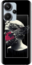Husa din silicon compatibila cu Xiaomi Redmi Note 13 Pro+ 5g - model Smoking Sculpture 