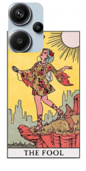 Husa din silicon compatibila cu Xiaomi Redmi Note 13 Pro+ 5g - model Tarot The Fool Clasic 
