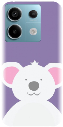 Husa din silicon compatibila cu Xiaomi Redmi Note 13 Pro 5G - model Urs Koala 