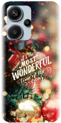 Husa din silicon compatibila cu Xiaomi Redmi Note 13 Pro+ 5g - model Wonderful Time 