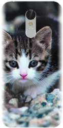 Husa din silicon compatibila cu Xiaomi Redmi Note 3 - model Animal Cat