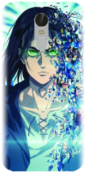 Husa din silicon compatibila cu Xiaomi Redmi Note 3 - model Anime Aot CSR 1300