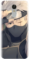 Husa din silicon compatibila cu Xiaomi Redmi Note 3 - model Anime Hajnal Kakashi 