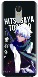 Husa din silicon compatibila cu Xiaomi Redmi Note 3 - model Anime Hitsugaya 