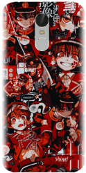 Husa din silicon compatibila cu Xiaomi Redmi Note 3 - model Anime Red