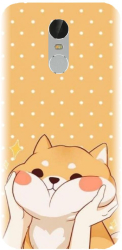 Husa din silicon compatibila cu Xiaomi Redmi Note 3 - model Lovely Dog 