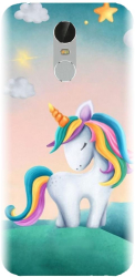 Husa din silicon compatibila cu Xiaomi Redmi Note 3 - model Magic Unicorn 