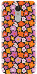 Husa din silicon compatibila cu Xiaomi Redmi Note 3 - model Pattern Retro 5 