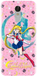 Husa din silicon compatibila cu Xiaomi Redmi Note 3 - model Sailor Moon 
