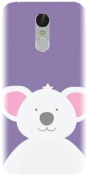 Husa din silicon compatibila cu Xiaomi Redmi Note 3 - model Urs Koala 