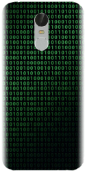 Husa din silicon compatibila cu Xiaomi Redmi Note 3 Pro - model Binary Code 