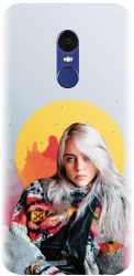 Husa din silicon compatibila cu Xiaomi Redmi Note 4X - model Billie Eilish 