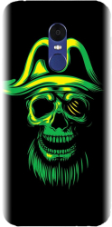 Husa din silicon compatibila cu Xiaomi Redmi Note 4X - model Pirate Skull 