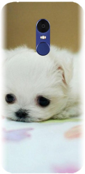 Husa din silicon compatibila cu Xiaomi Redmi Note 4X - model Puppies 001 