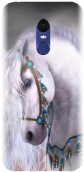 Husa din silicon compatibila cu Xiaomi Redmi Note 4X - model White Horse 