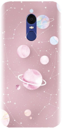 Husa din silicon compatibila cu Xiaomi Redmi Note 4X - model Zodiac 