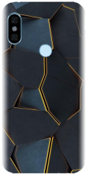 Husa din silicon compatibila cu Xiaomi Redmi Note 5 - model Abstract Draw 