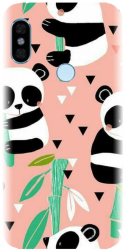 Husa din silicon compatibila cu Xiaomi Redmi Note 5 - model Baby panda 001 