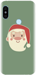 Husa din silicon compatibila cu Xiaomi Redmi Note 5 - model Cute Santa Claus 