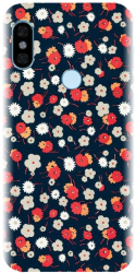 Husa din silicon compatibila cu Xiaomi Redmi Note 5 - model Floral Colorat 