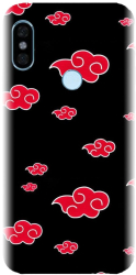Husa din silicon compatibila cu Xiaomi Redmi Note 5 - model Naruto Shippuden Rinnegan 