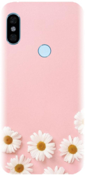 Husa din silicon compatibila cu Xiaomi Redmi Note 5 - model Pink 101