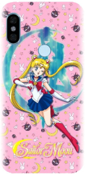 Husa din silicon compatibila cu Xiaomi Redmi Note 5 - model Sailor Moon 