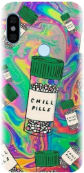 Husa din silicon compatibila cu Xiaomi Redmi Note 5 - model Trippy Pills 