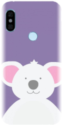 Husa din silicon compatibila cu Xiaomi Redmi Note 5 - model Urs Koala 