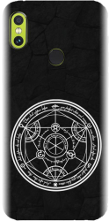 Husa din silicon compatibila cu Xiaomi Redmi Note 5 Pro - model Anime Transmutation Circle 