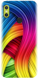 Husa din silicon compatibila cu Xiaomi Redmi Note 5 Pro - model Culori 