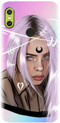 Husa din silicon compatibila cu Xiaomi Redmi Note 5 Pro - model Fan Art Billie 