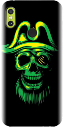 Husa din silicon compatibila cu Xiaomi Redmi Note 5 Pro - model Pirate Skull 