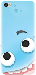 Husa din silicon compatibila cu Xiaomi Redmi Note 5A - model Cute Blue 