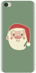 Husa din silicon compatibila cu Xiaomi Redmi Note 5A - model Cute Santa Claus 