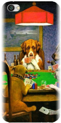 Husa din silicon compatibila cu Xiaomi Redmi Note 5A - model Dogs Playing Poker 