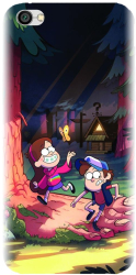 Husa din silicon compatibila cu Xiaomi Redmi Note 5A - model Gravity Falls 