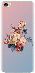 Husa din silicon compatibila cu Xiaomi Redmi Note 5A - model Roses 