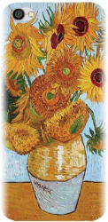 Husa din silicon compatibila cu Xiaomi Redmi Note 5A - model Sunflowers 2 