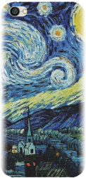 Husa din silicon compatibila cu Xiaomi Redmi Note 5A - model The Starry Night 