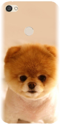 Husa din silicon compatibila cu Xiaomi Redmi Note 5A Prime - model Cutest puppy dog 