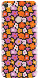 Husa din silicon compatibila cu Xiaomi Redmi Note 5A Prime - model Pattern Retro 5 