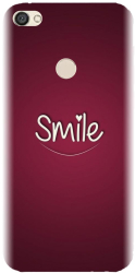 Husa din silicon compatibila cu Xiaomi Redmi Note 5A Prime - model Smile Love 