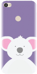 Husa din silicon compatibila cu Xiaomi Redmi Note 5A Prime - model Urs Koala 