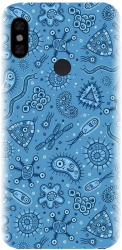 Husa din silicon compatibila cu Xiaomi Redmi Note 6 - model Bacteria 
