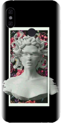 Husa din silicon compatibila cu Xiaomi Redmi Note 6 - model Contemporary Art 2 