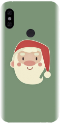 Husa din silicon compatibila cu Xiaomi Redmi Note 6 - model Cute Santa Claus 