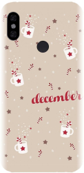 Husa din silicon compatibila cu Xiaomi Redmi Note 6 - model Rudolph 